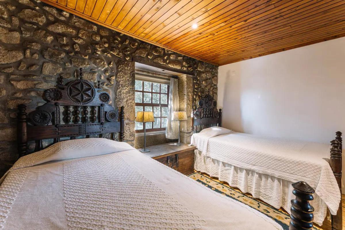 فيلا Casa Da Pedra Cavalgada براغا المظهر الخارجي الصورة